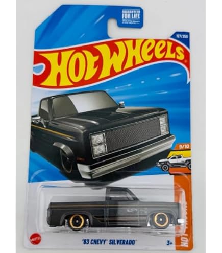 Hot wheels custom 62 chevy yellow truck with surf board 72/250